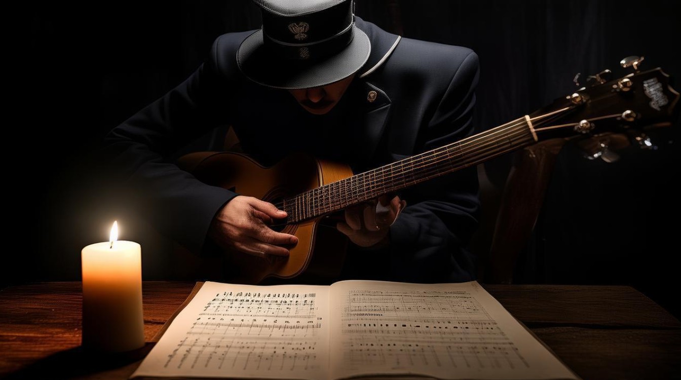 秘密警察 吉他谱