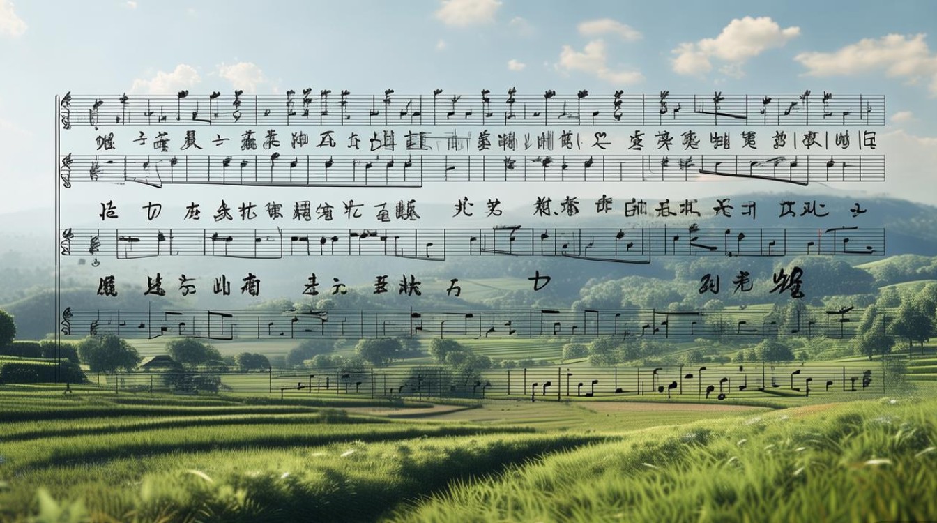 韩红故乡简谱