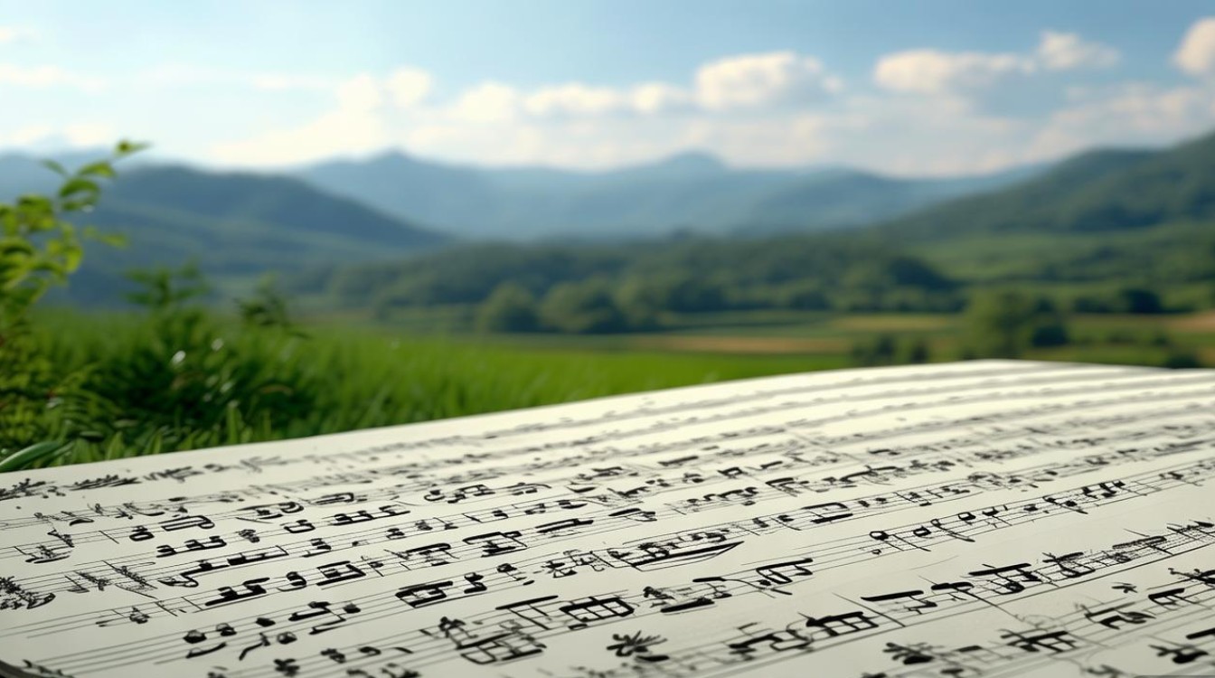 韩红故乡简谱