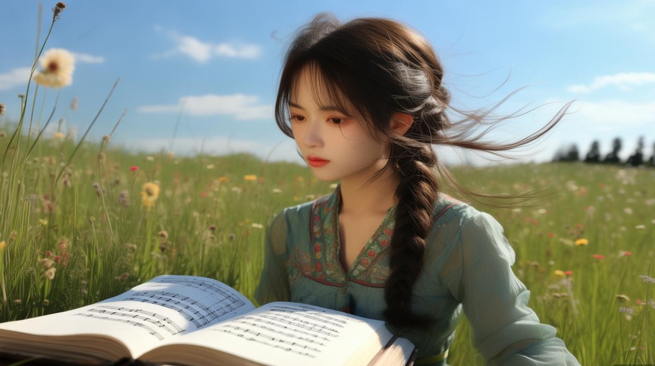 草原姑娘的简谱里，藏着怎样的草原故事与音乐情感？