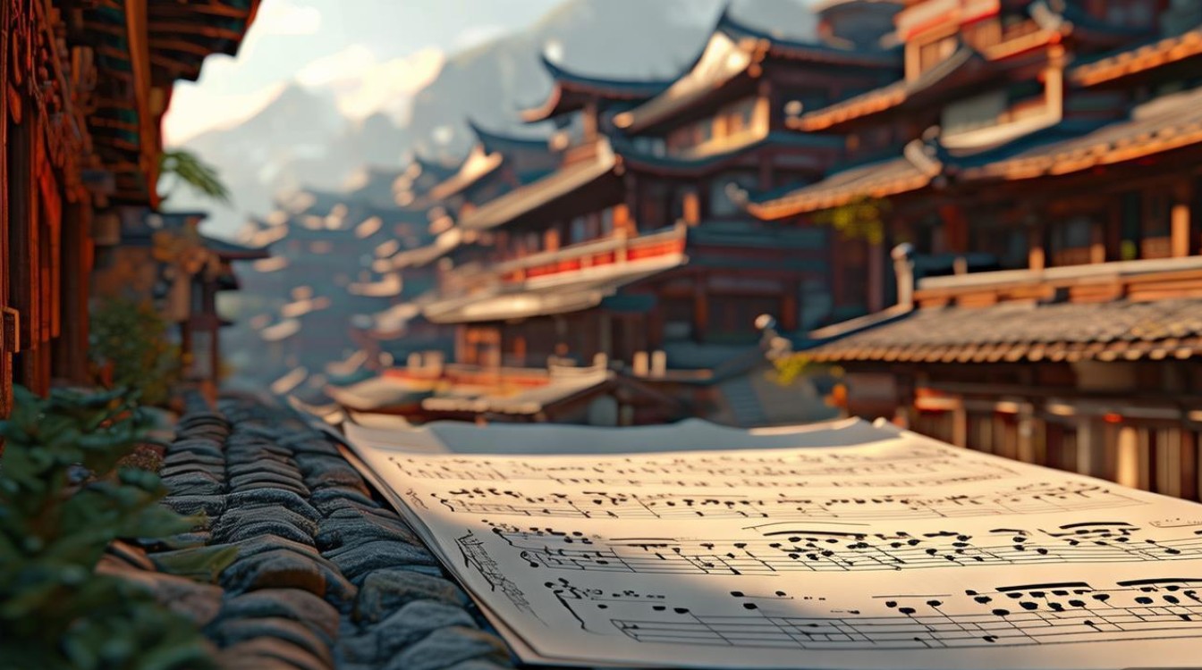 梦回丽江的简谱里，藏着怎样的旋律故事？