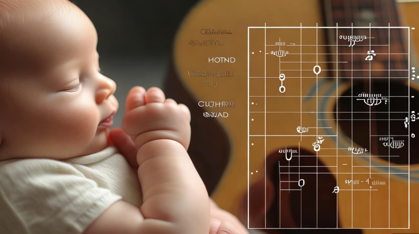 新手如何获取Baby Dont Cry简单吉他谱及弹奏教学吗？