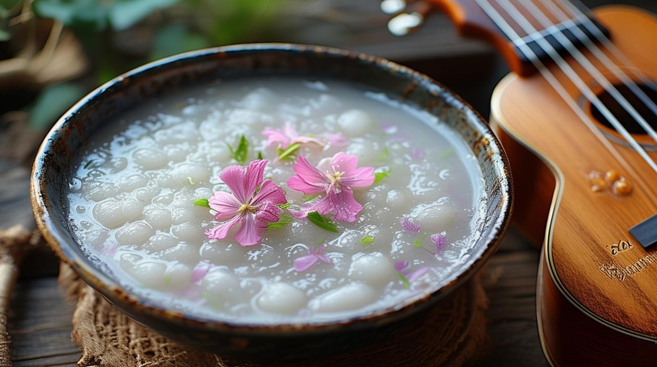 落霜花粥尤克里里