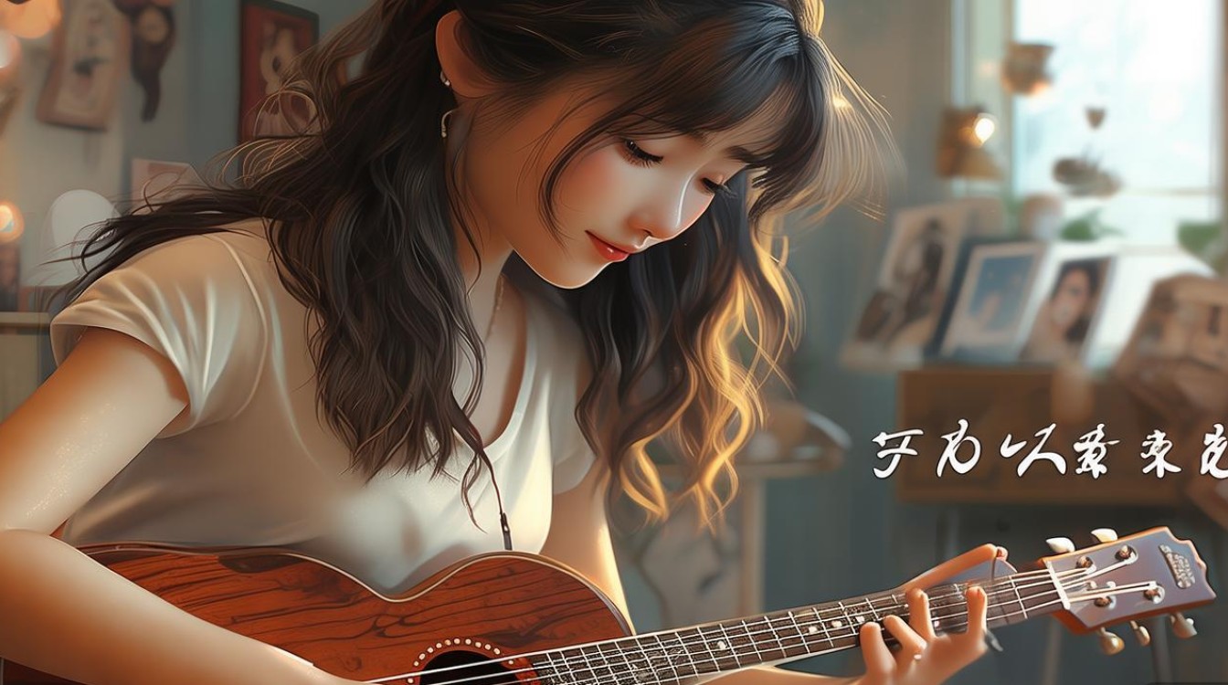 女儿情吴静尤克里里