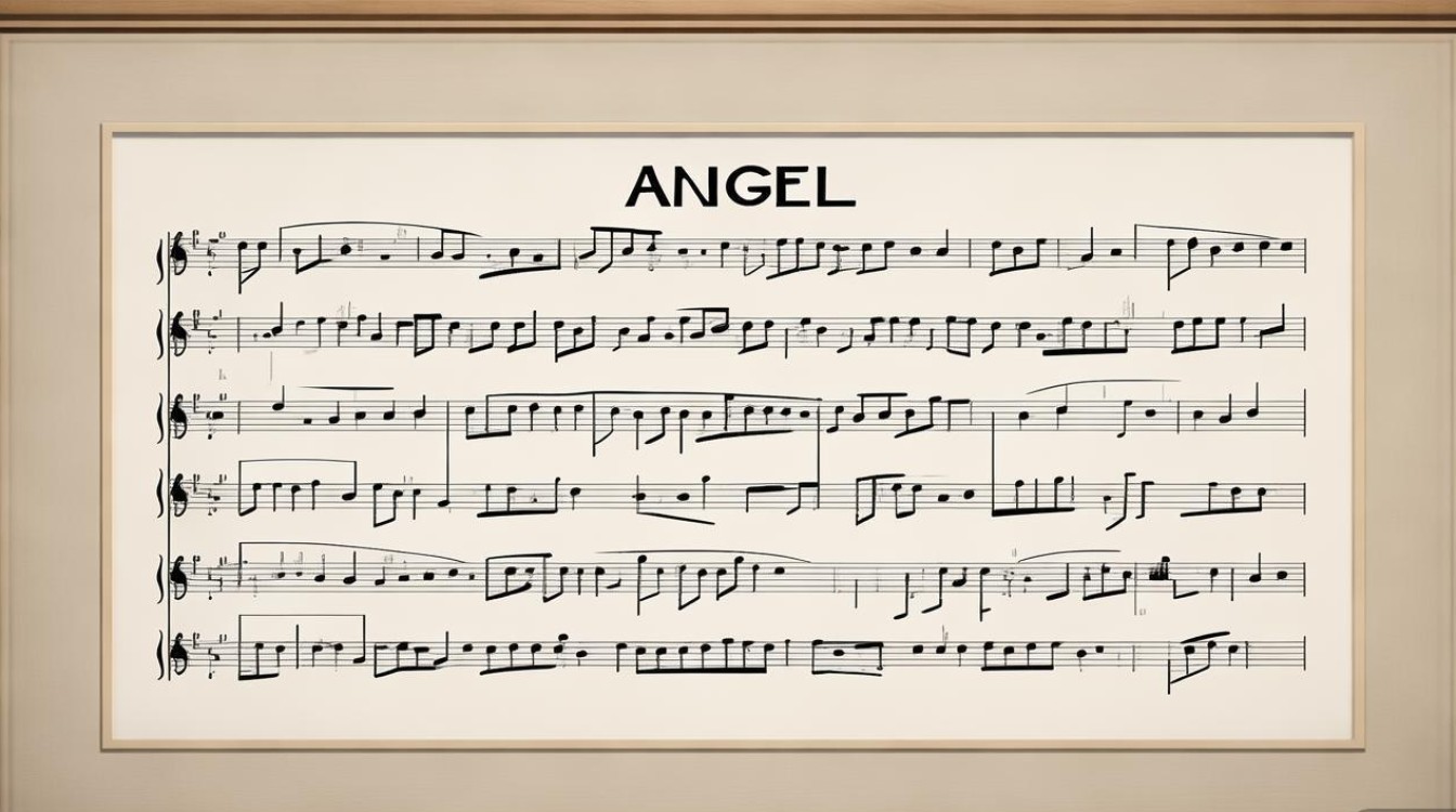 陶喆angel简谱