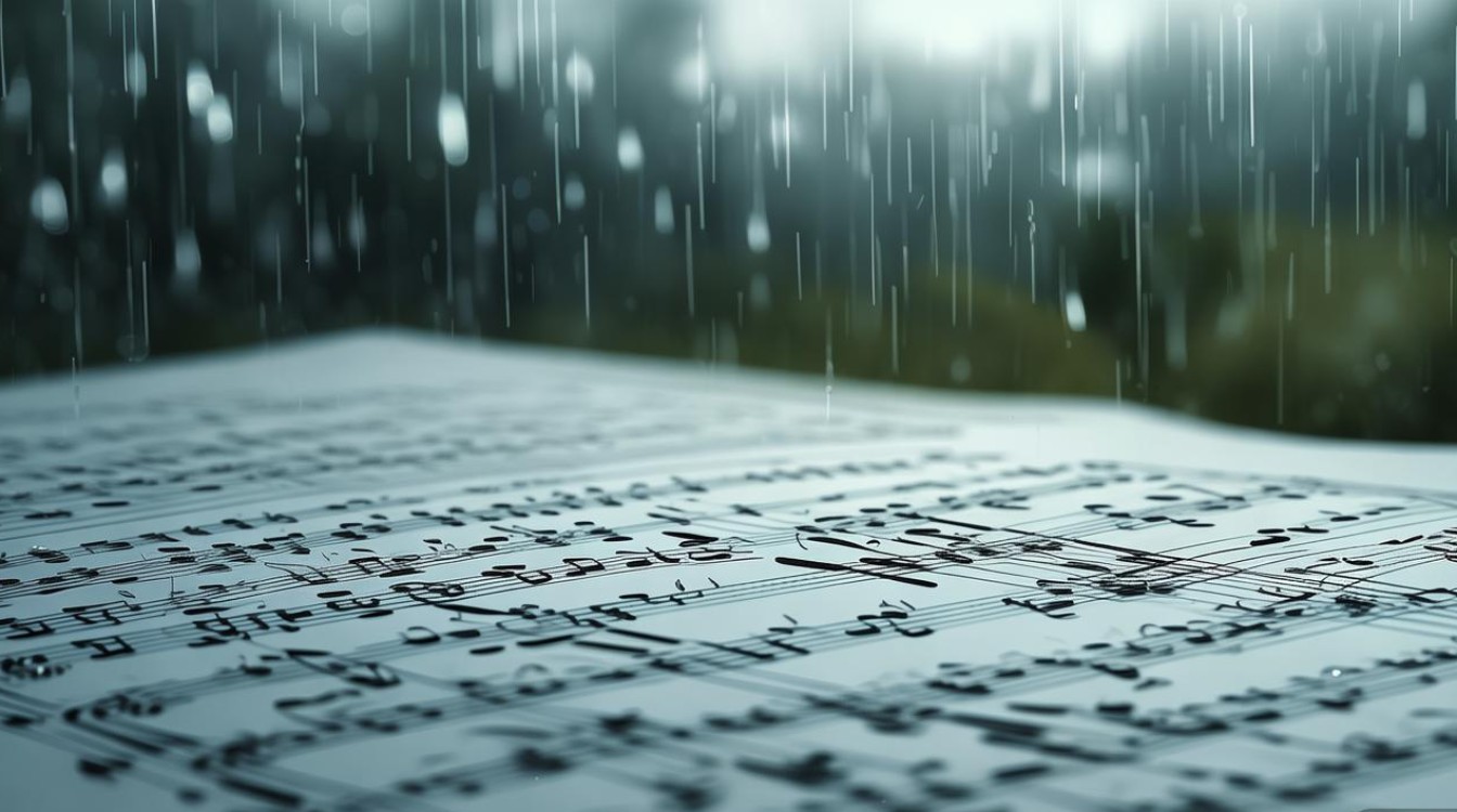 雨丝情愁简谱