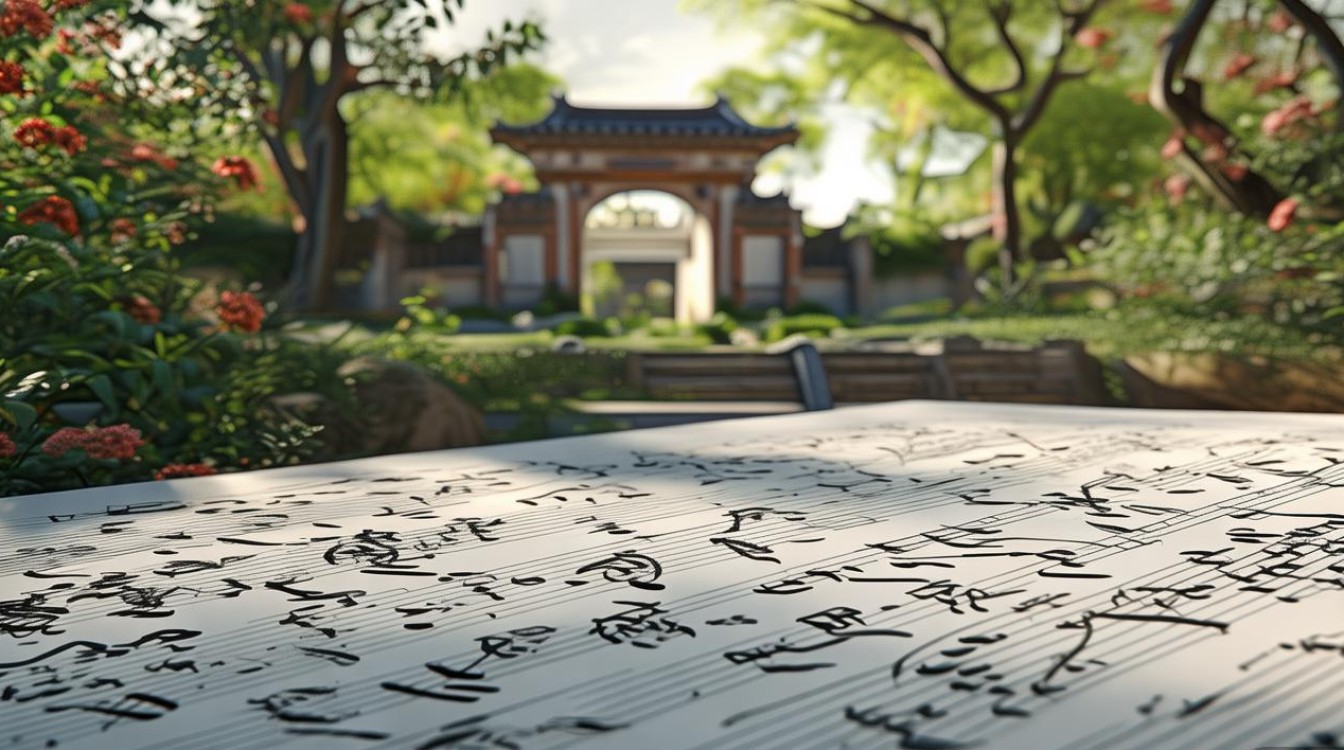 沈园外简谱有何独特音符表达？