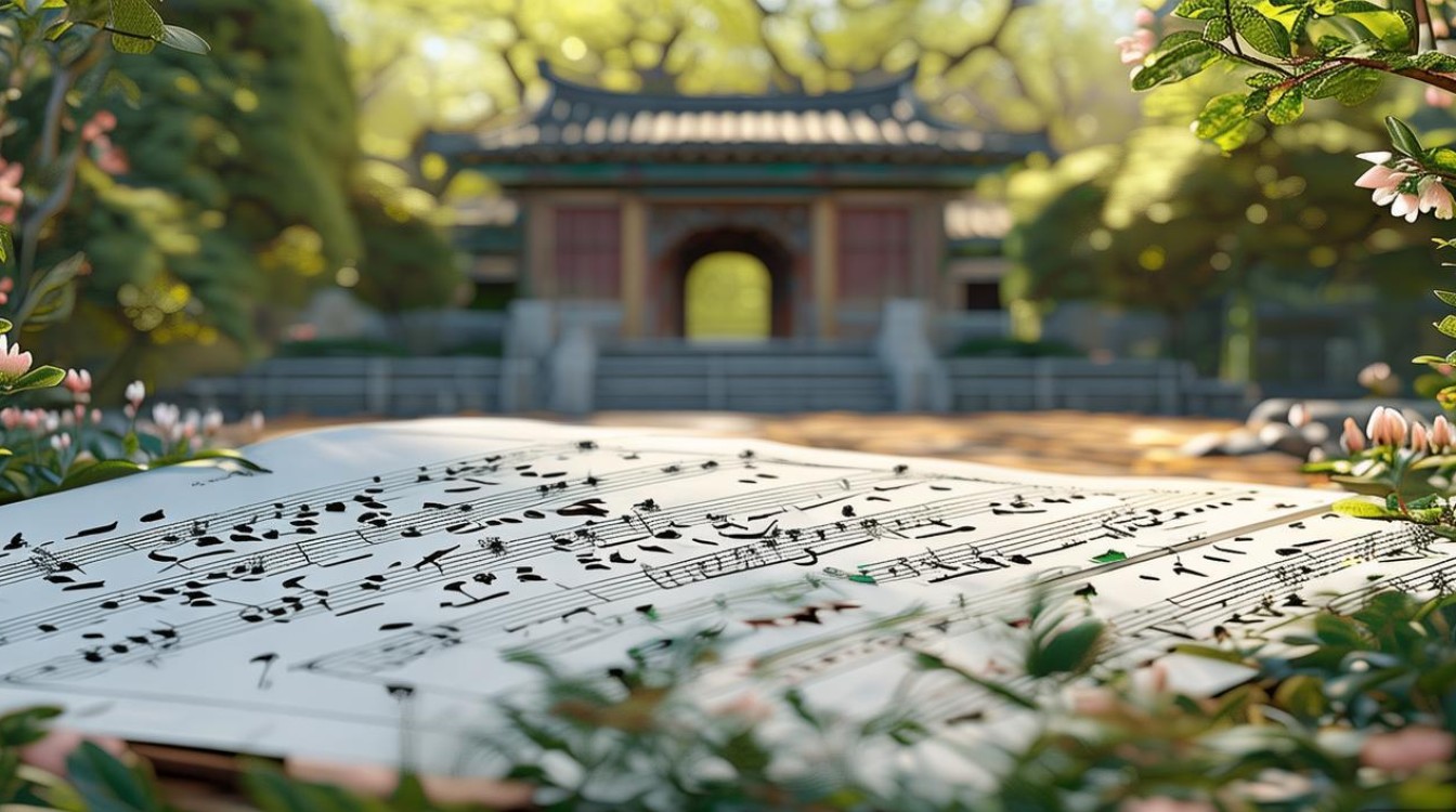 《沈园外》简谱