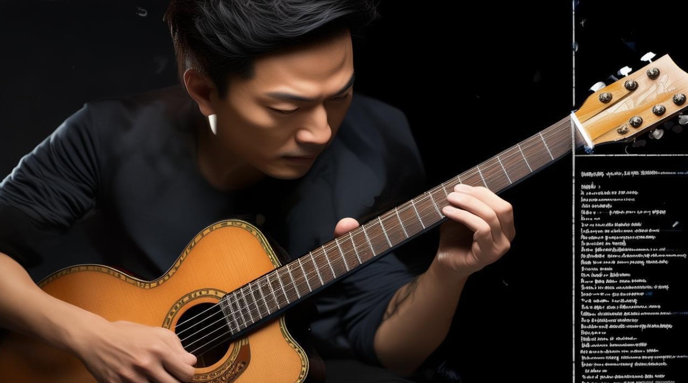 演员罗翔吉他谱
