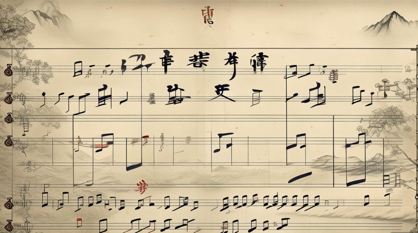 《鹊桥仙》简谱