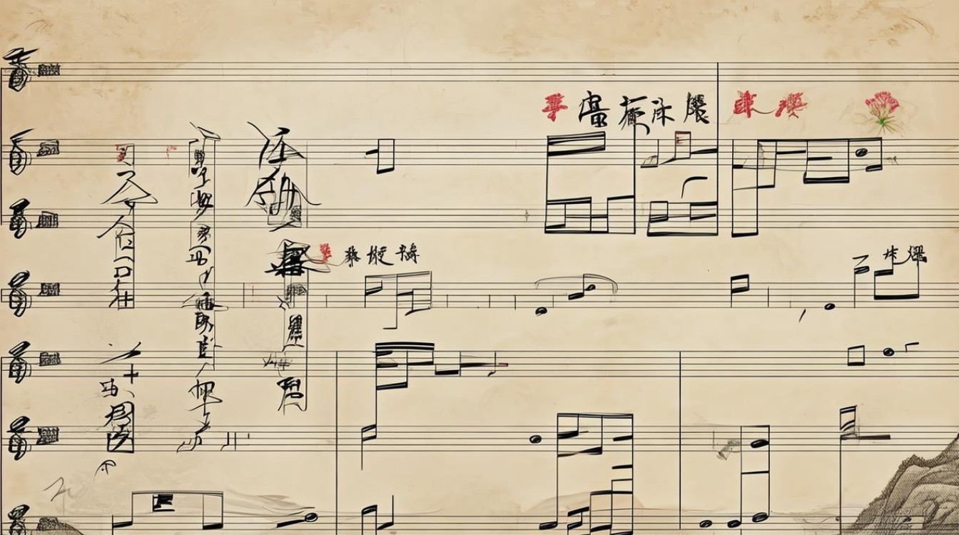 《鹊桥仙》简谱