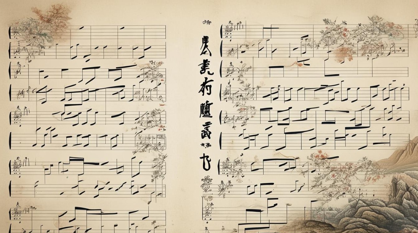 《鹊桥仙》简谱