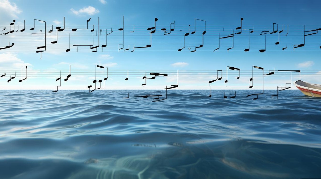 海空天空简谱完整版在哪里？音符节奏和弦怎么标注？