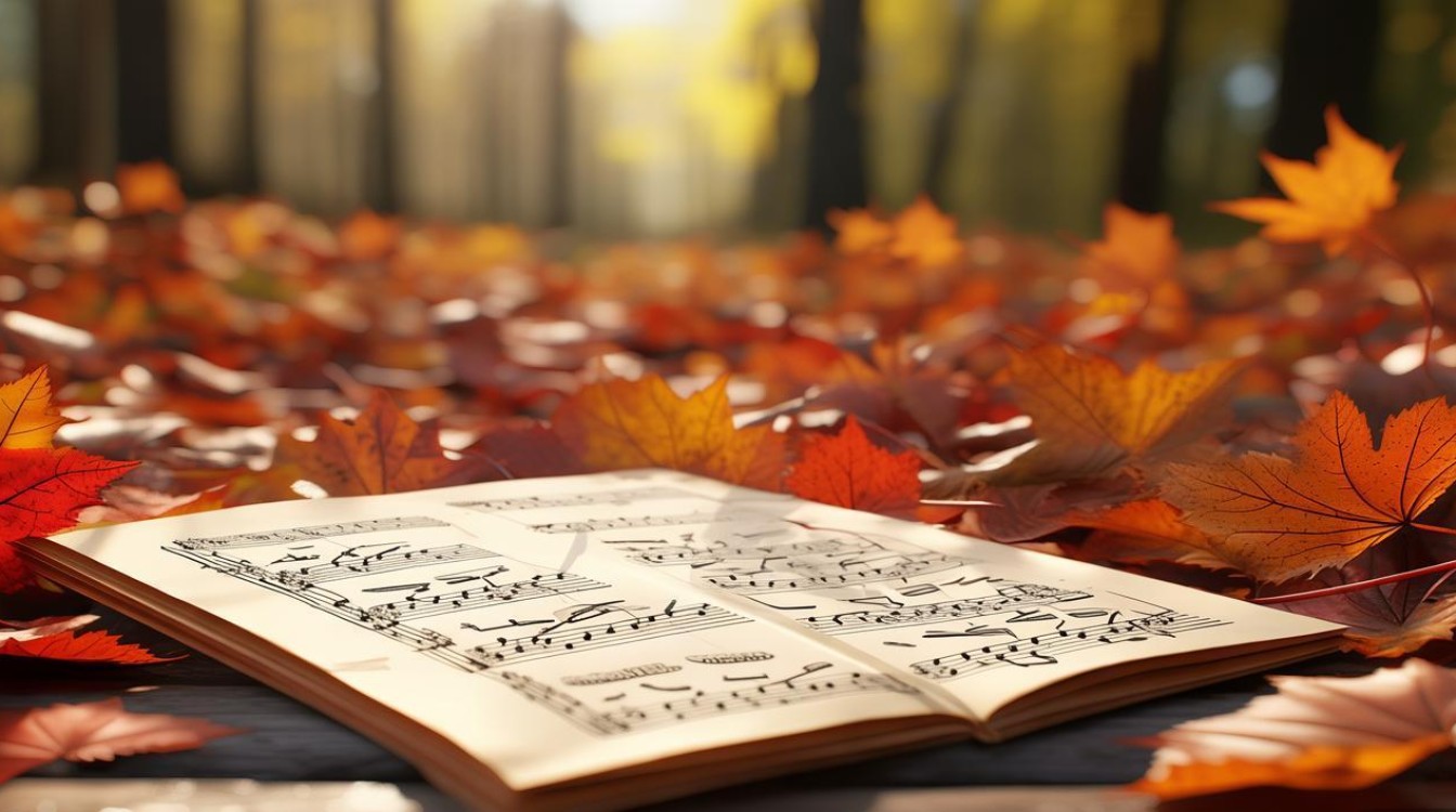 autumn leaves 简谱