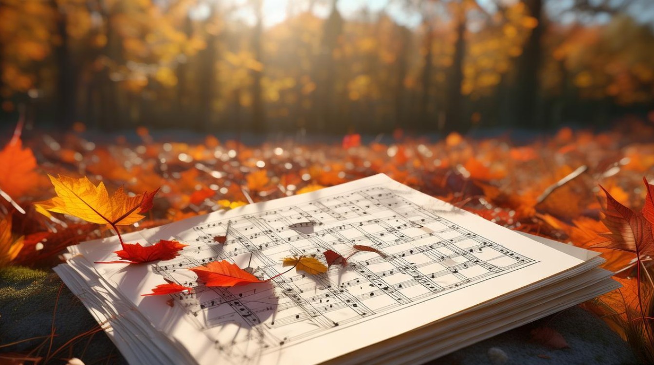 autumn leaves 简谱