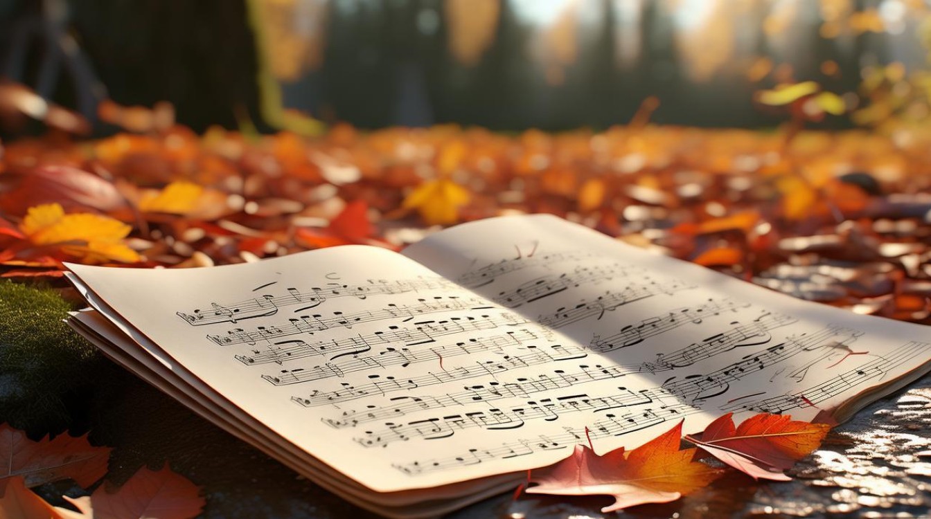autumn leaves 简谱