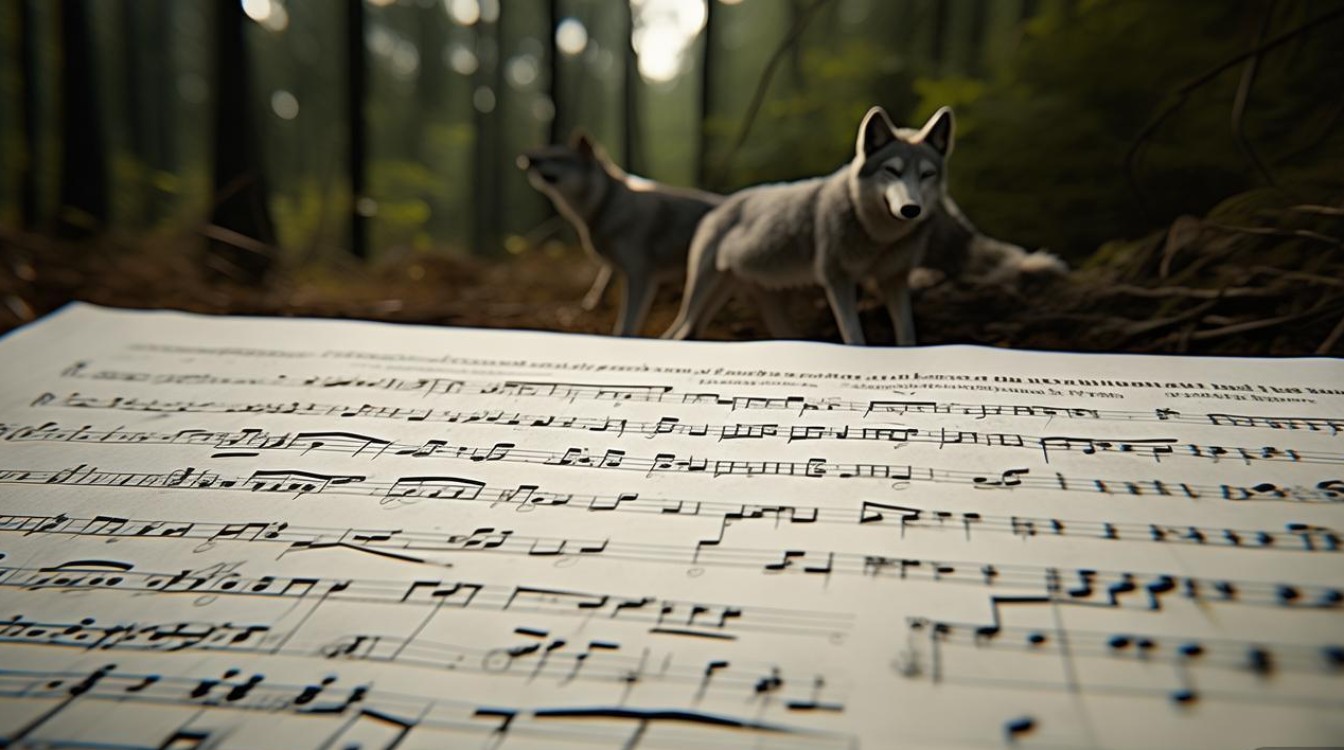 wolves歌词简谱