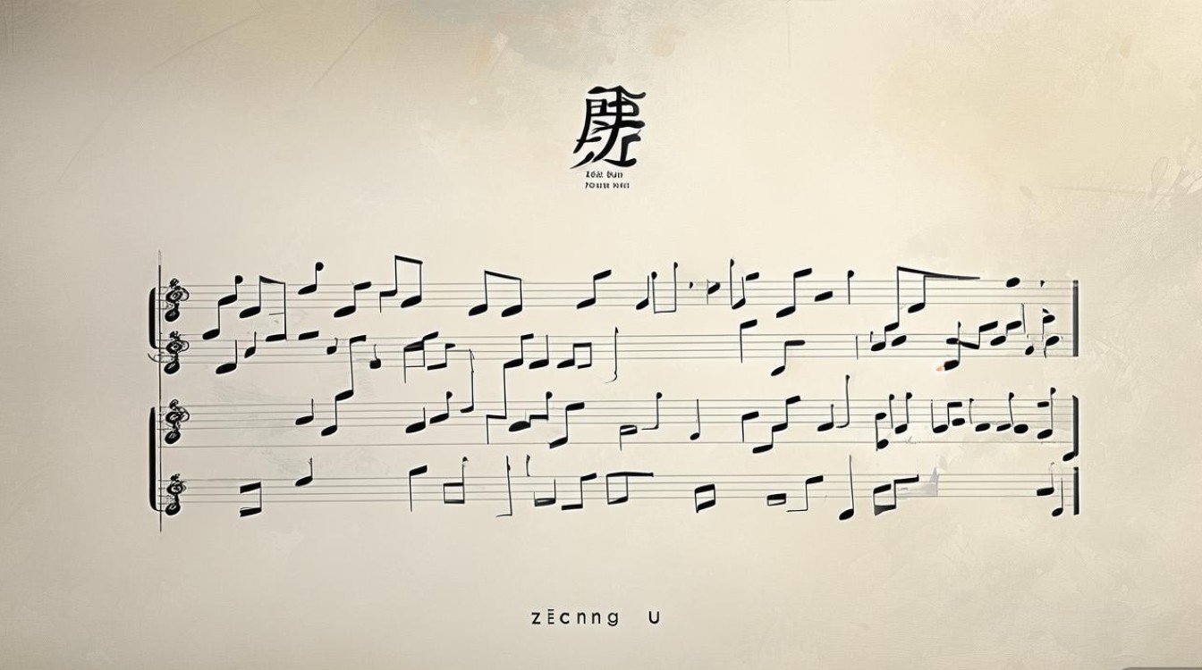 小妹简谱张宇
