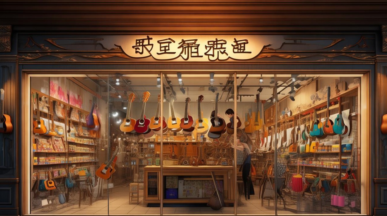 nova尤克里里杭州店