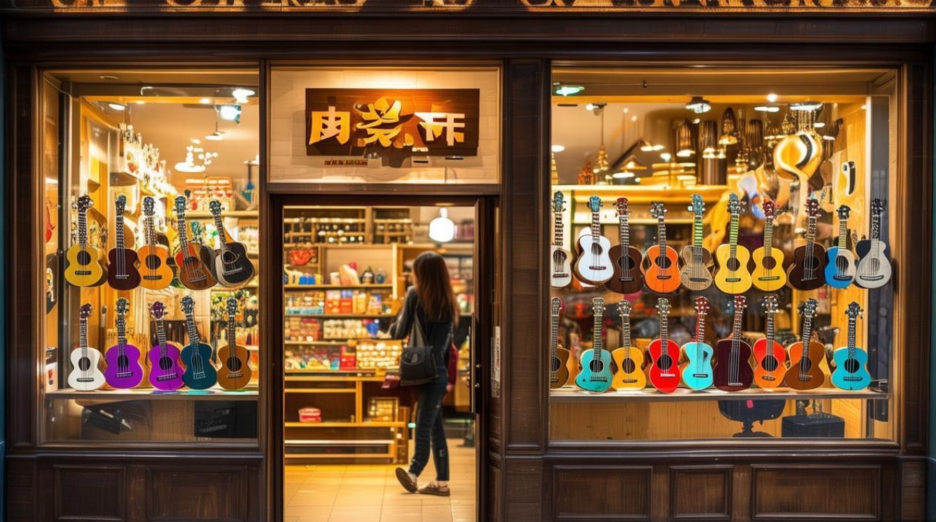 nova尤克里里杭州店