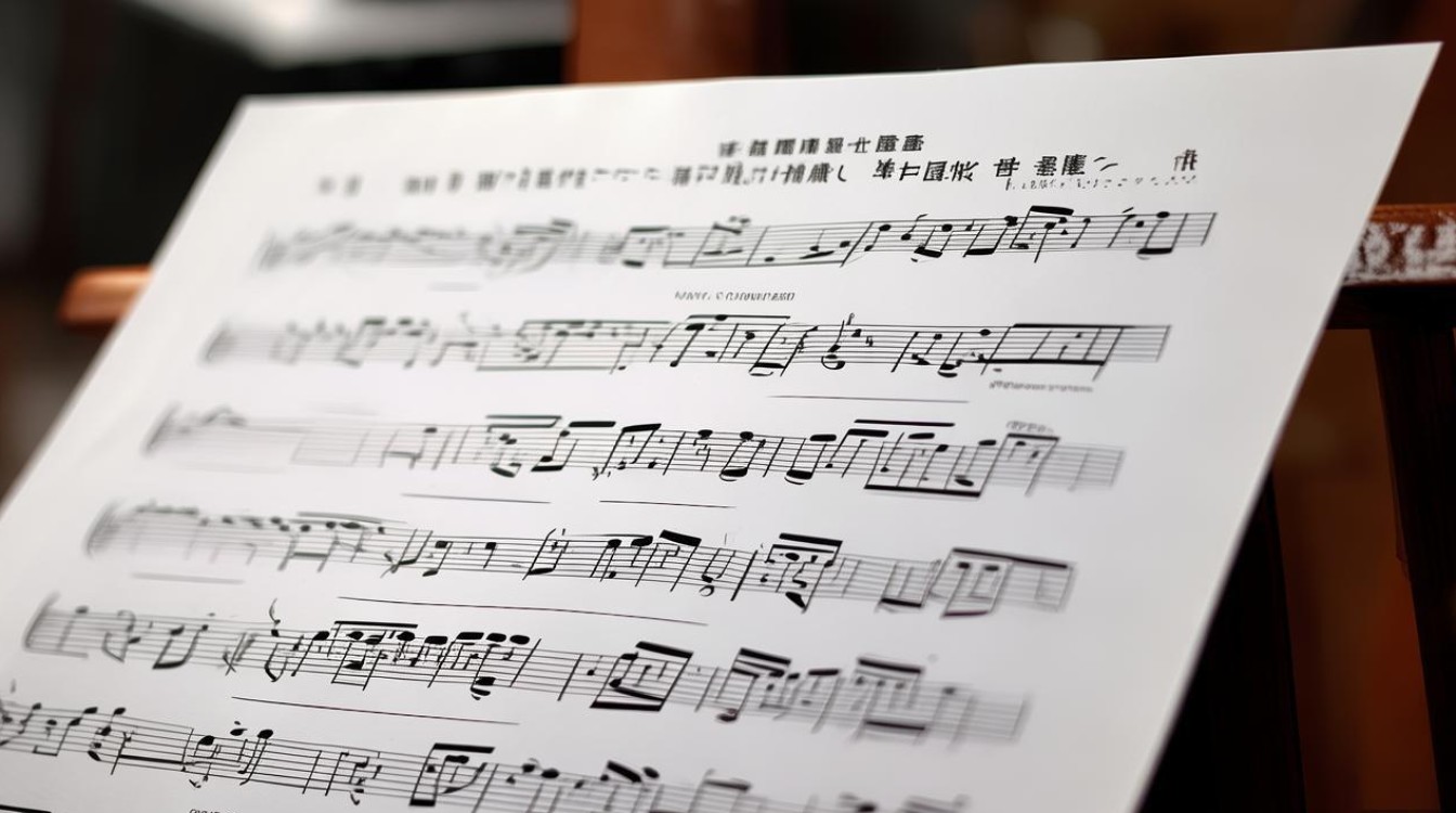 吉他简谱再见