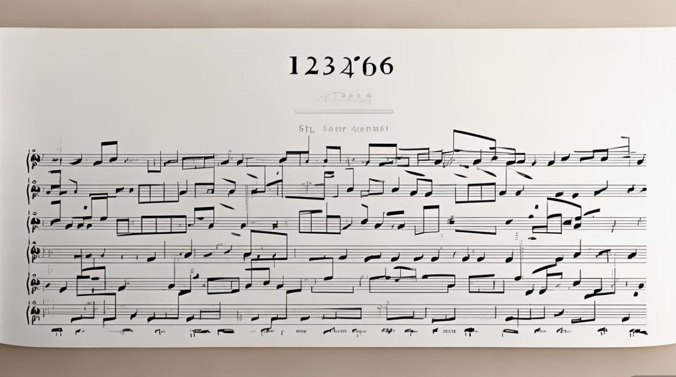 简谱中的123456代表哪些音名？