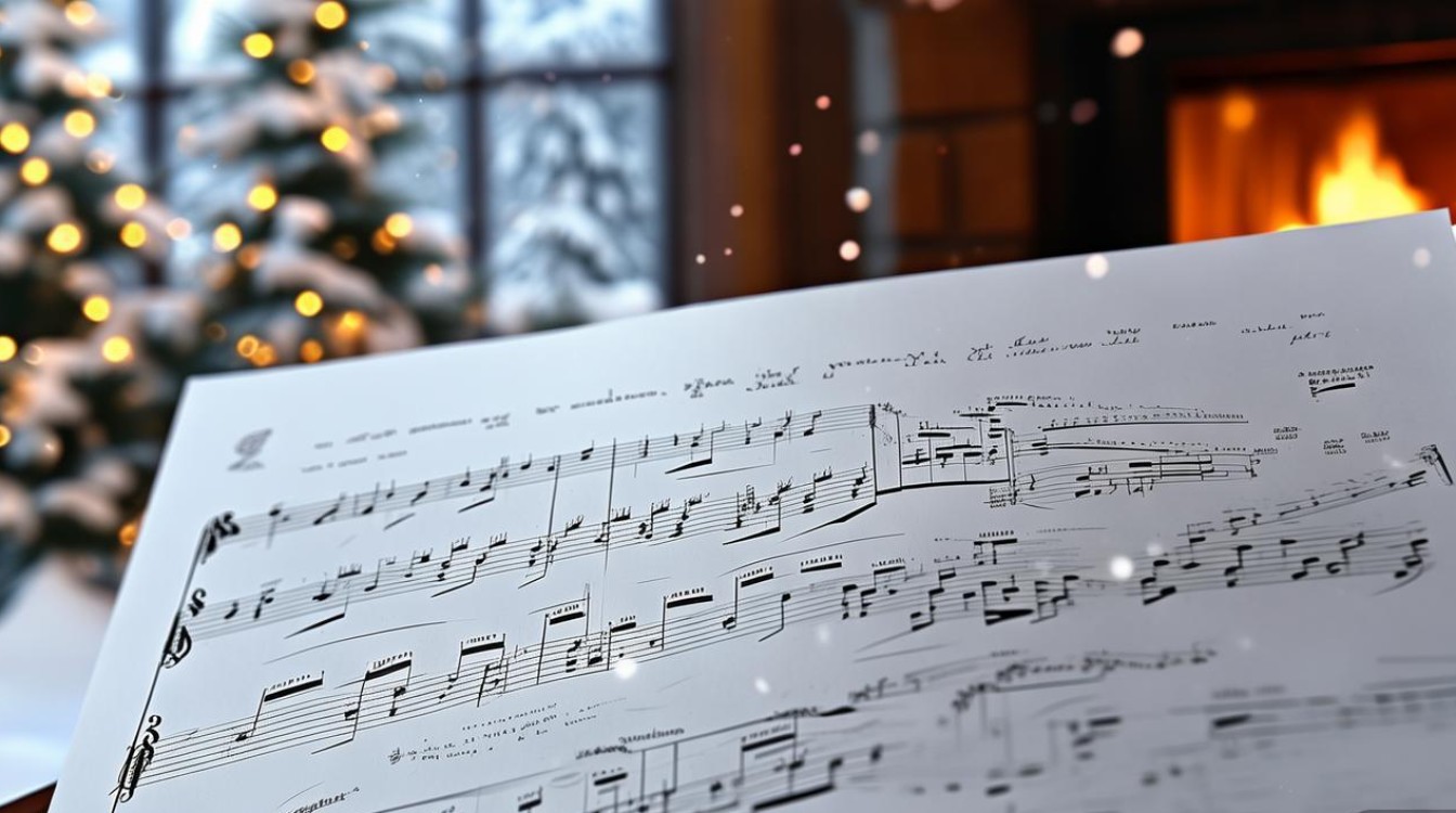 white christmas简谱