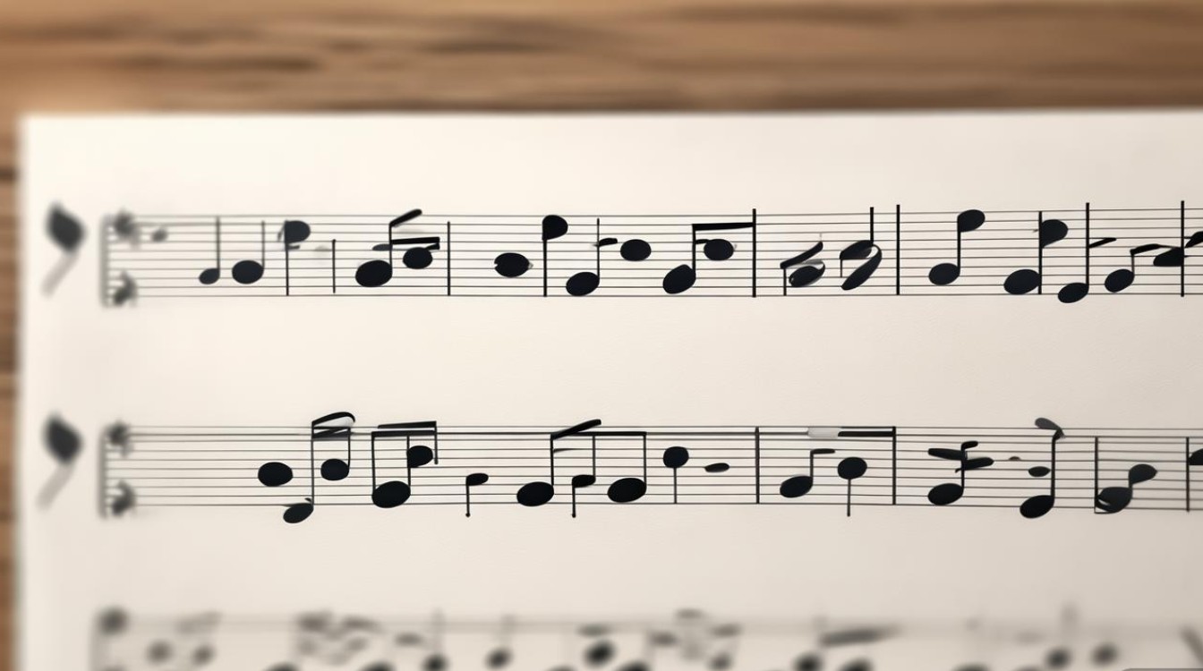 数字简谱单音