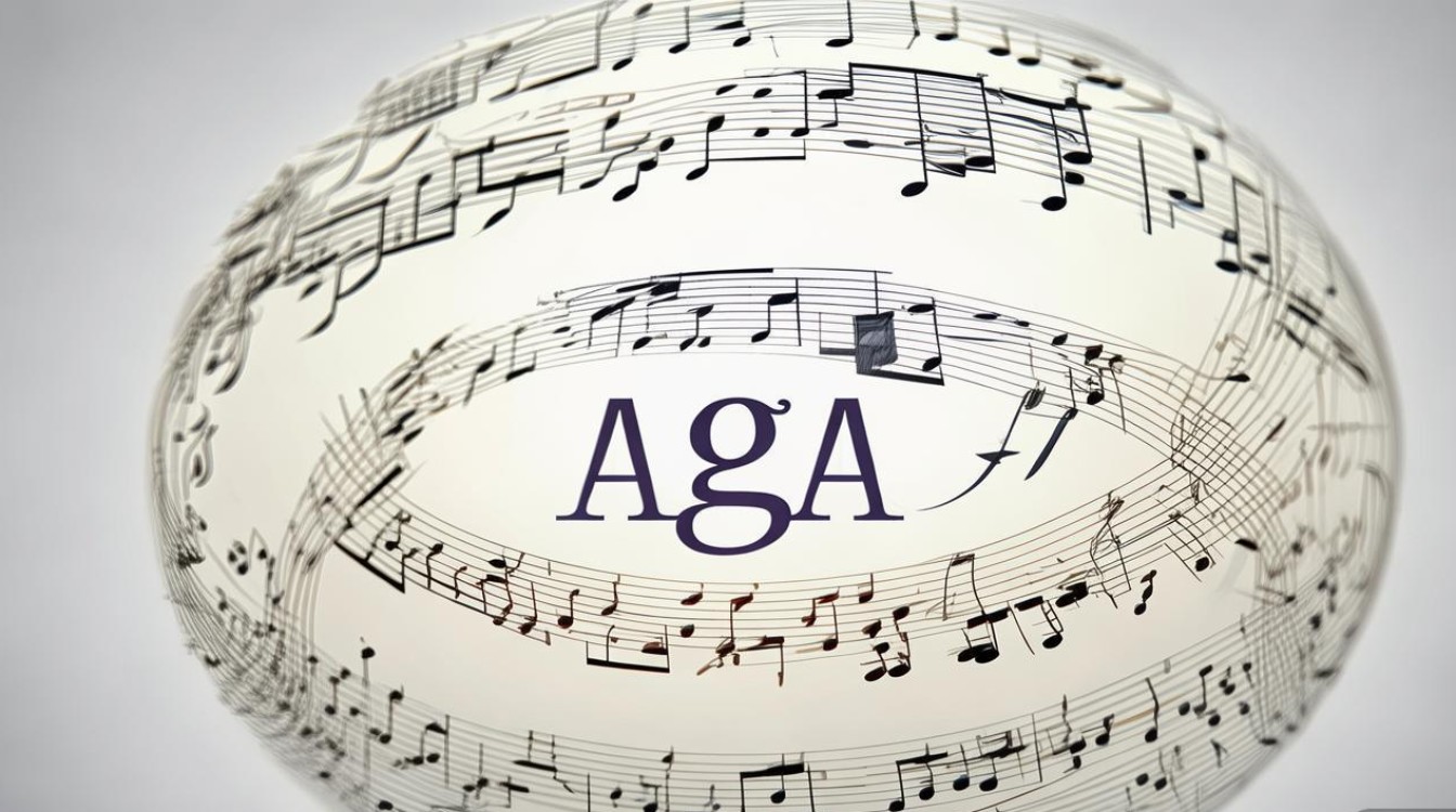 aga 圆简谱