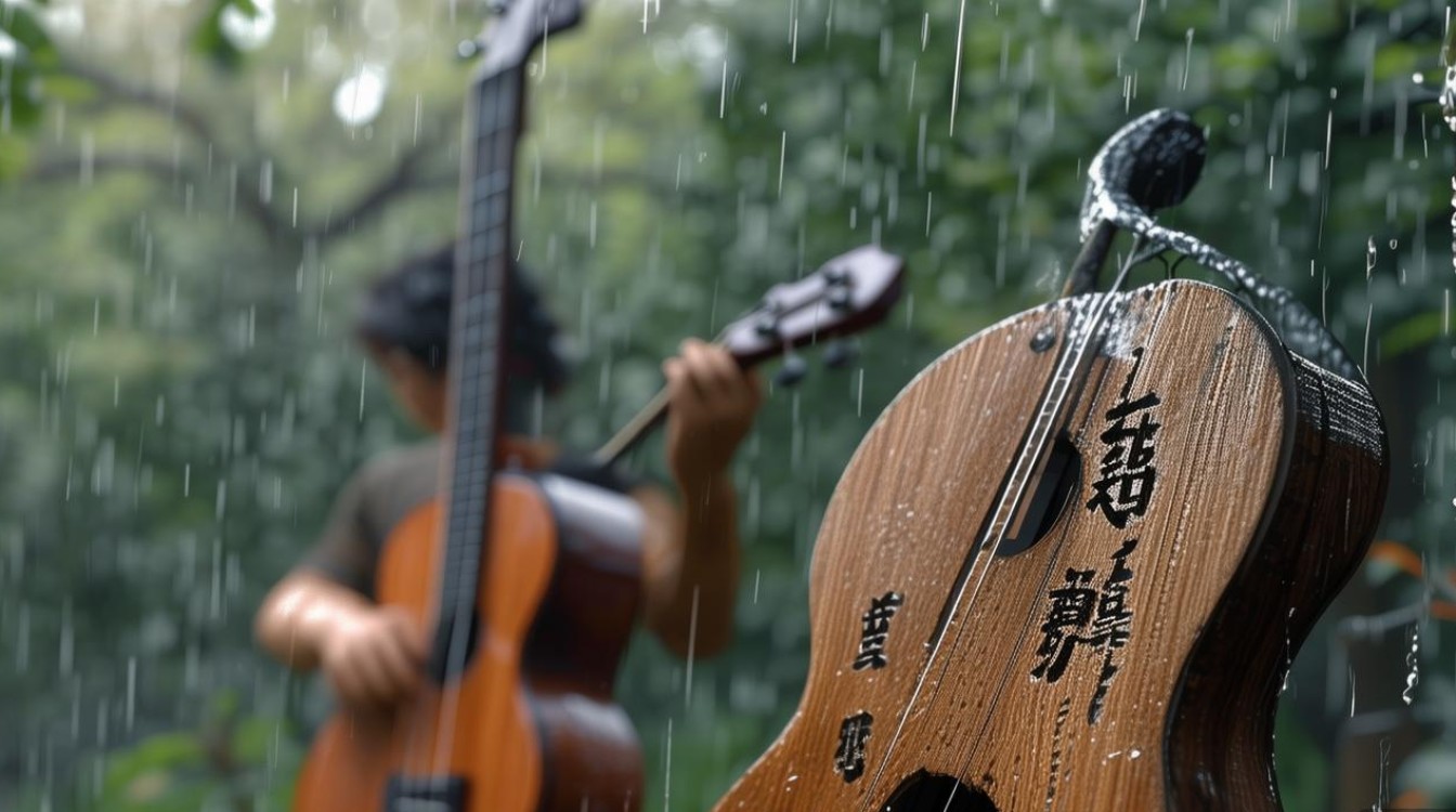尤克里里时间煮雨