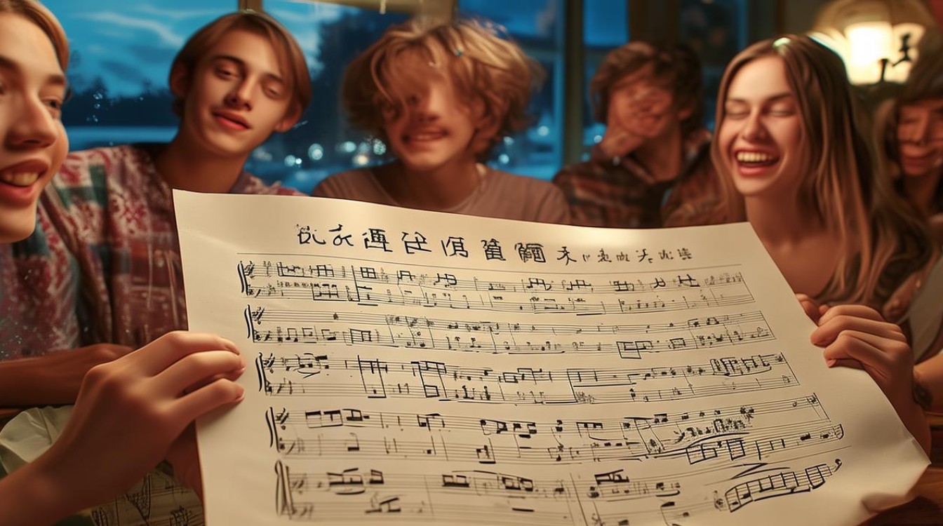 青春不散简谱