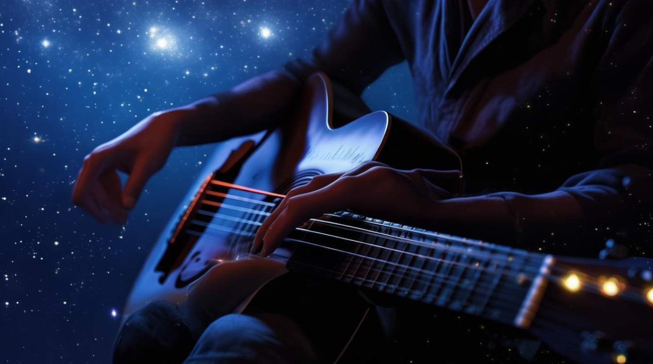 星空独奏吉他谱