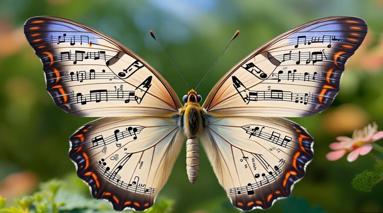 butterfly简谱图片