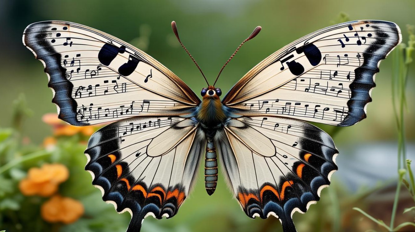 butterfly简谱图片