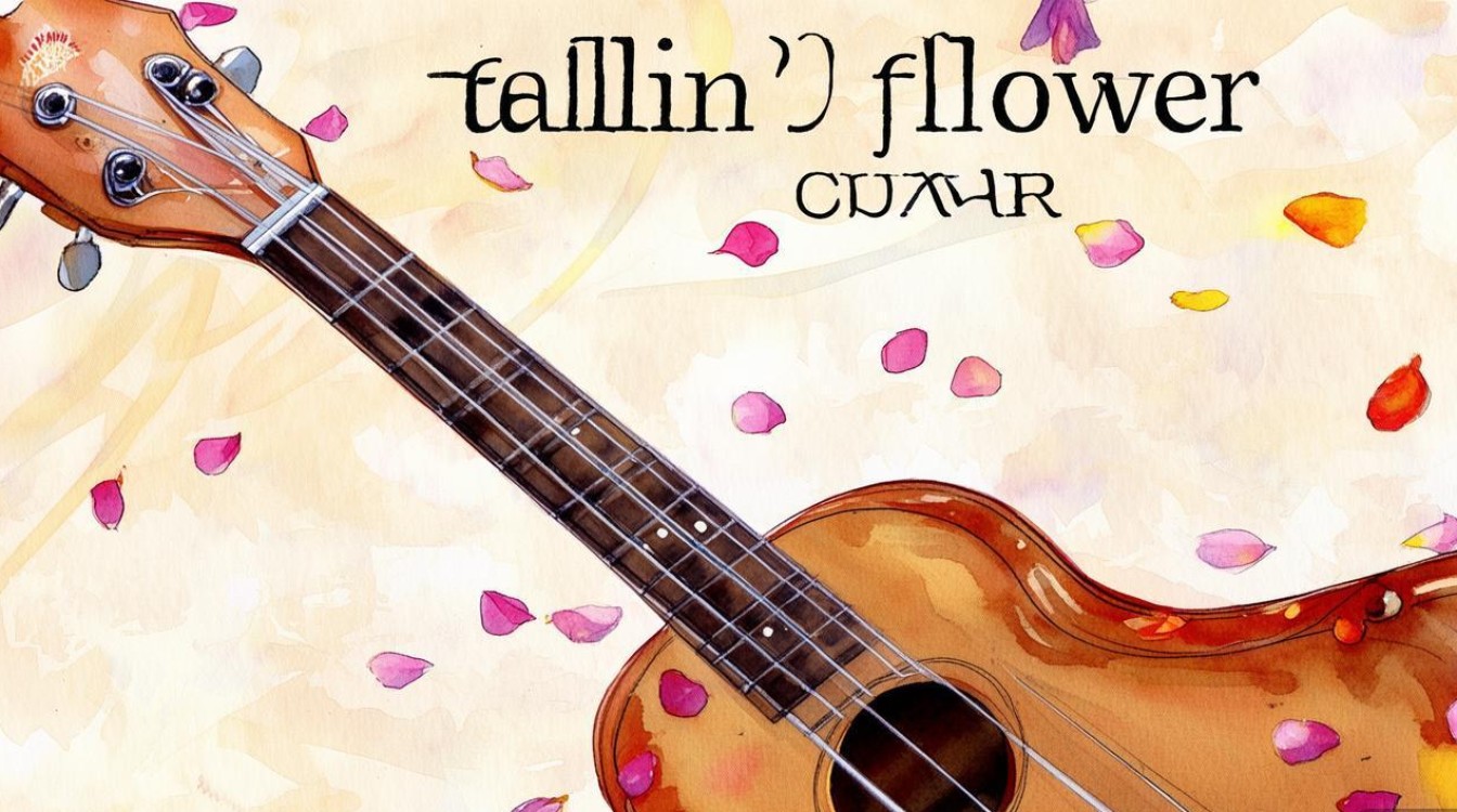 fallin flower尤克里里版