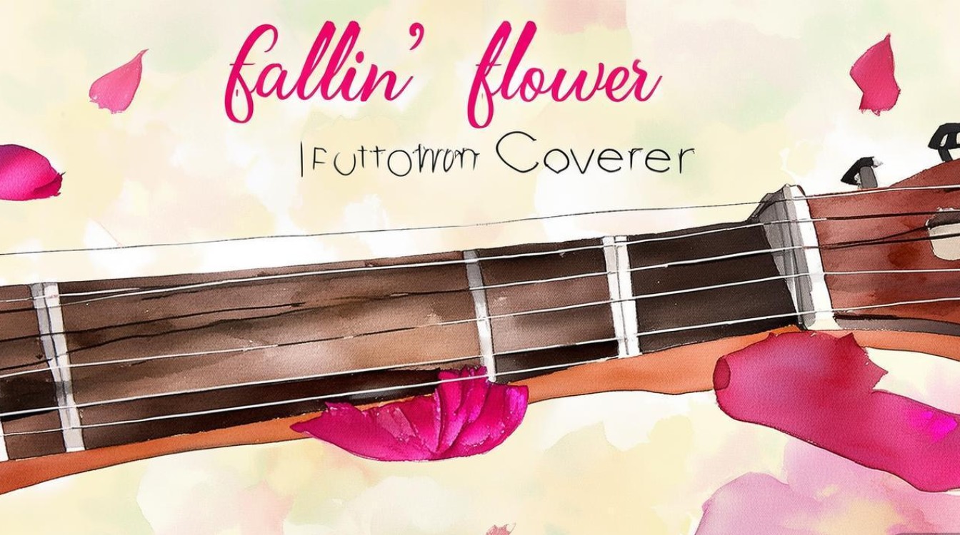 fallin flower尤克里里版