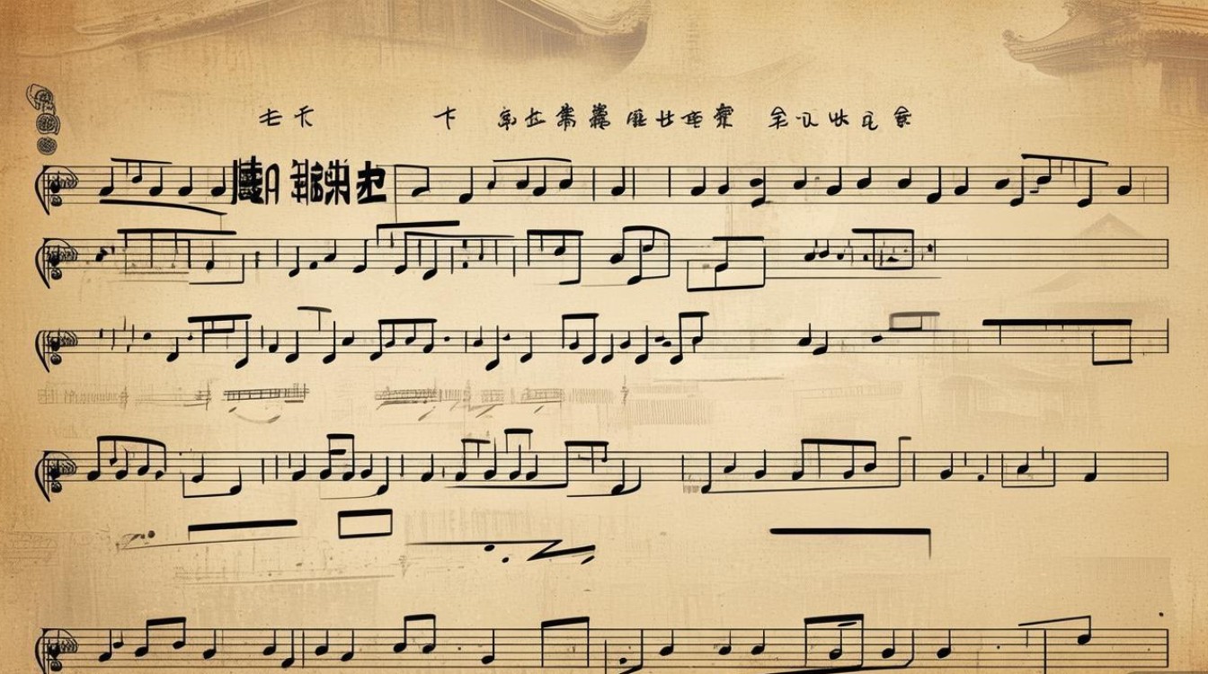 悟空简谱歌谱