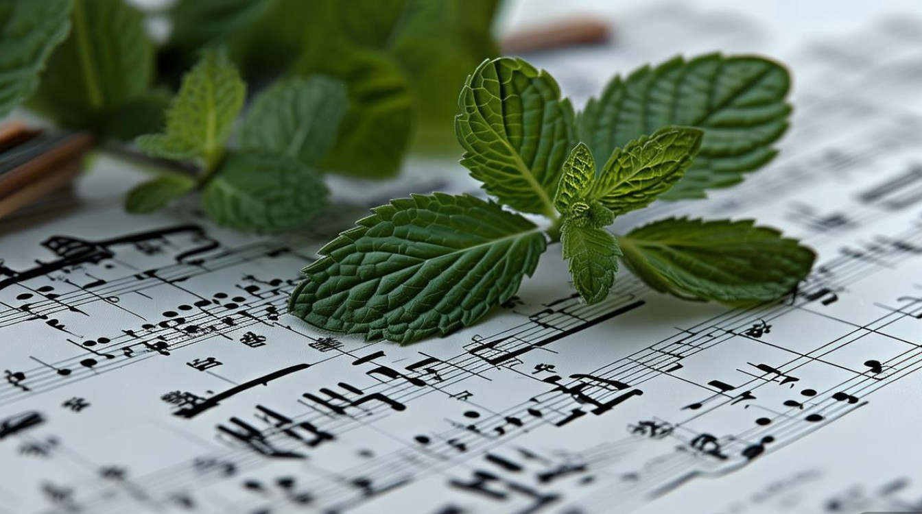 黑薄荷 吉他谱