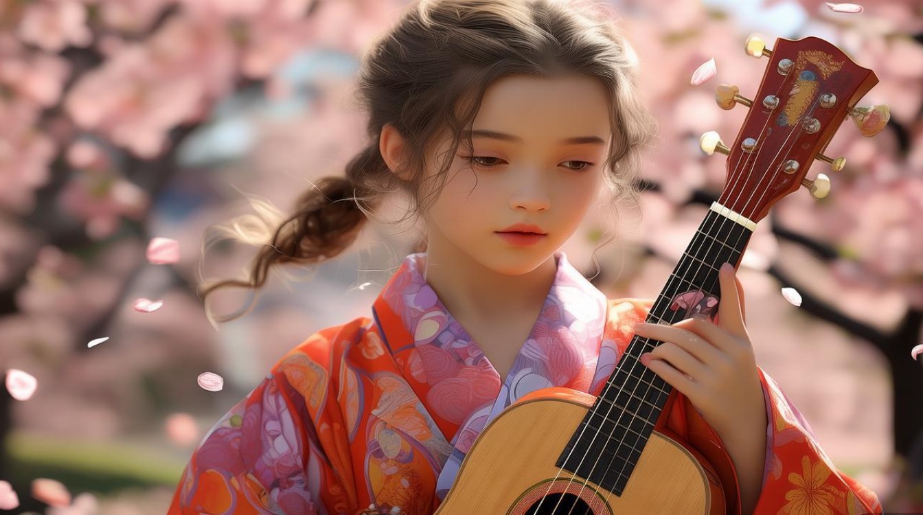 扶桑花女孩 尤克里里