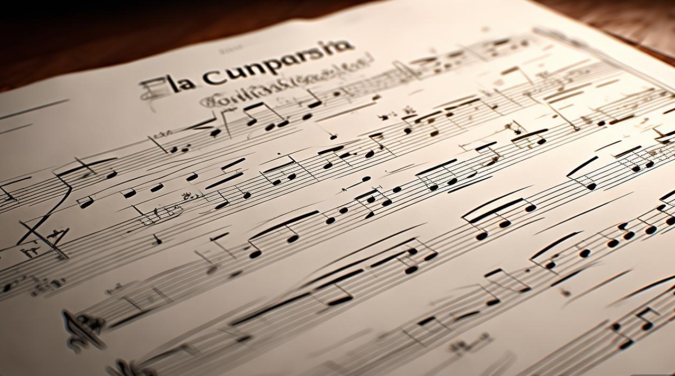 la cumparsita简谱