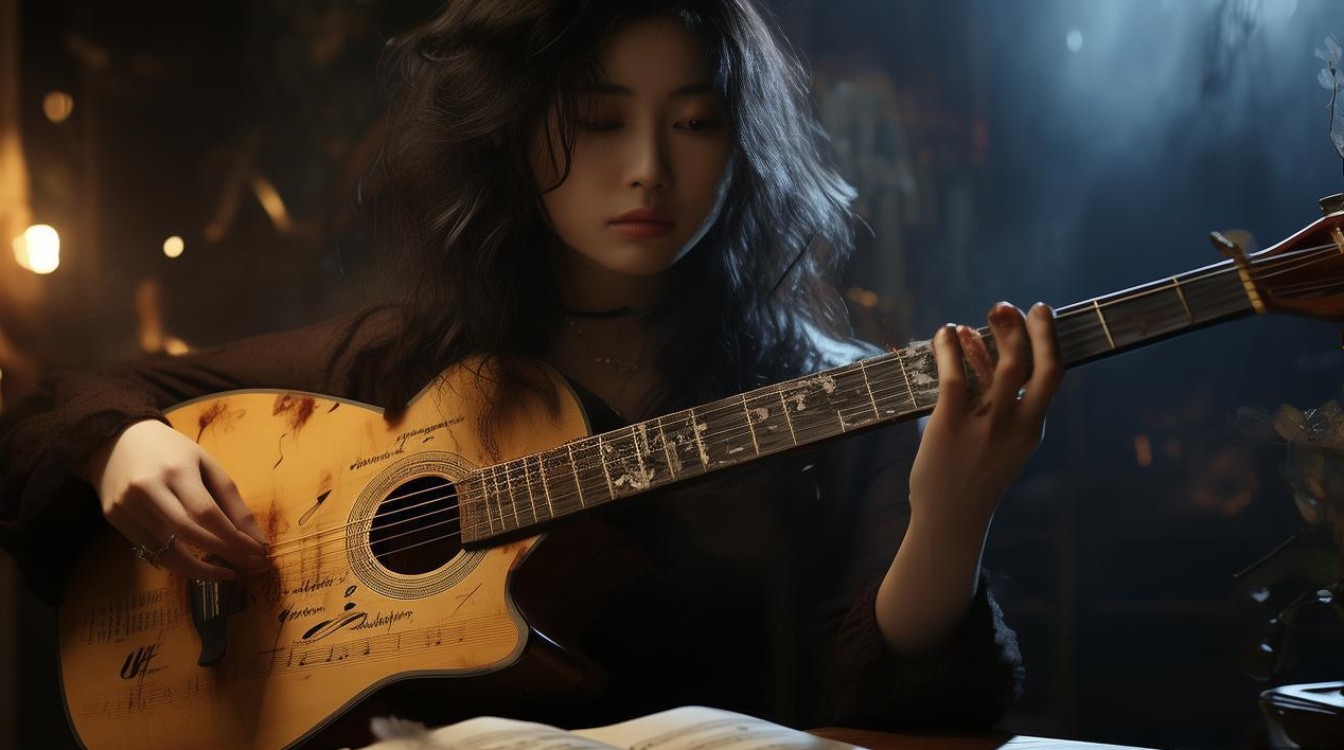 林忆莲 伤痕吉他谱