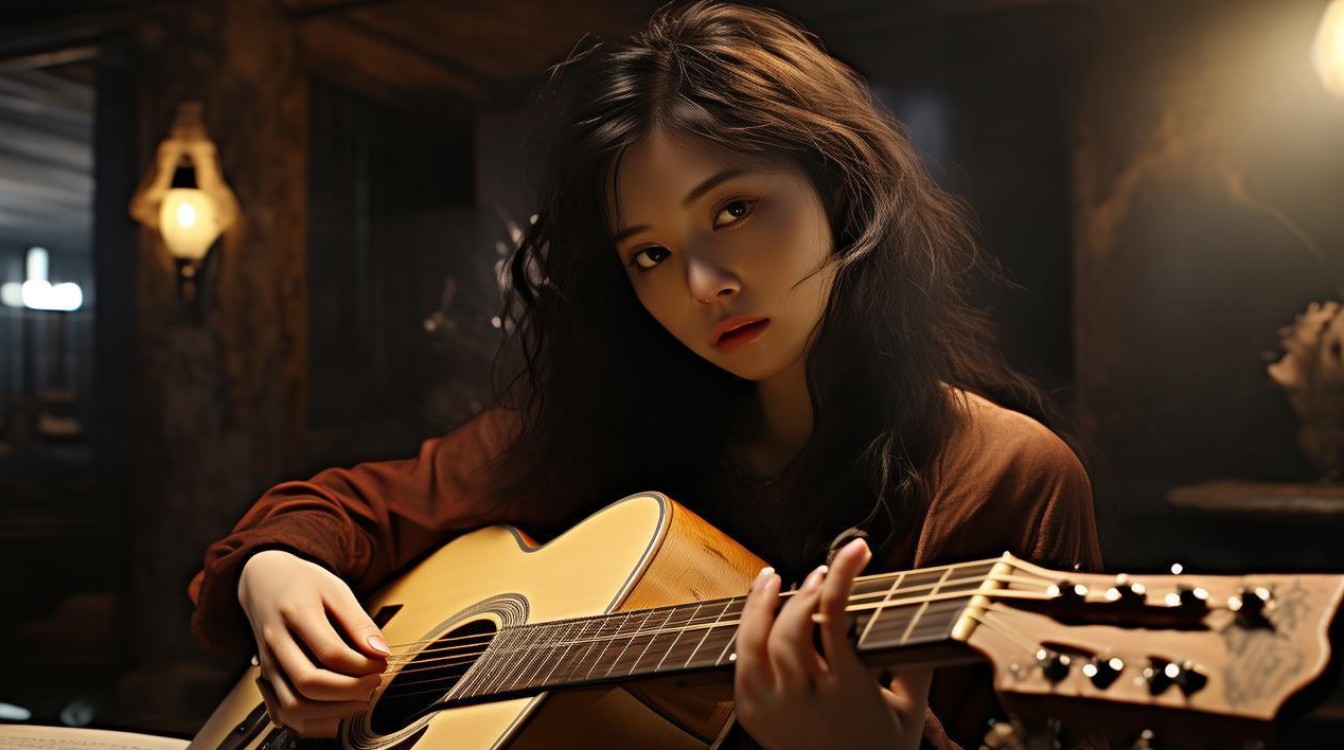林忆莲 伤痕吉他谱