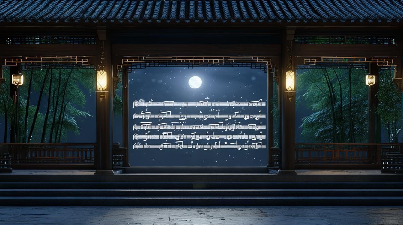 刘欢夜 简谱