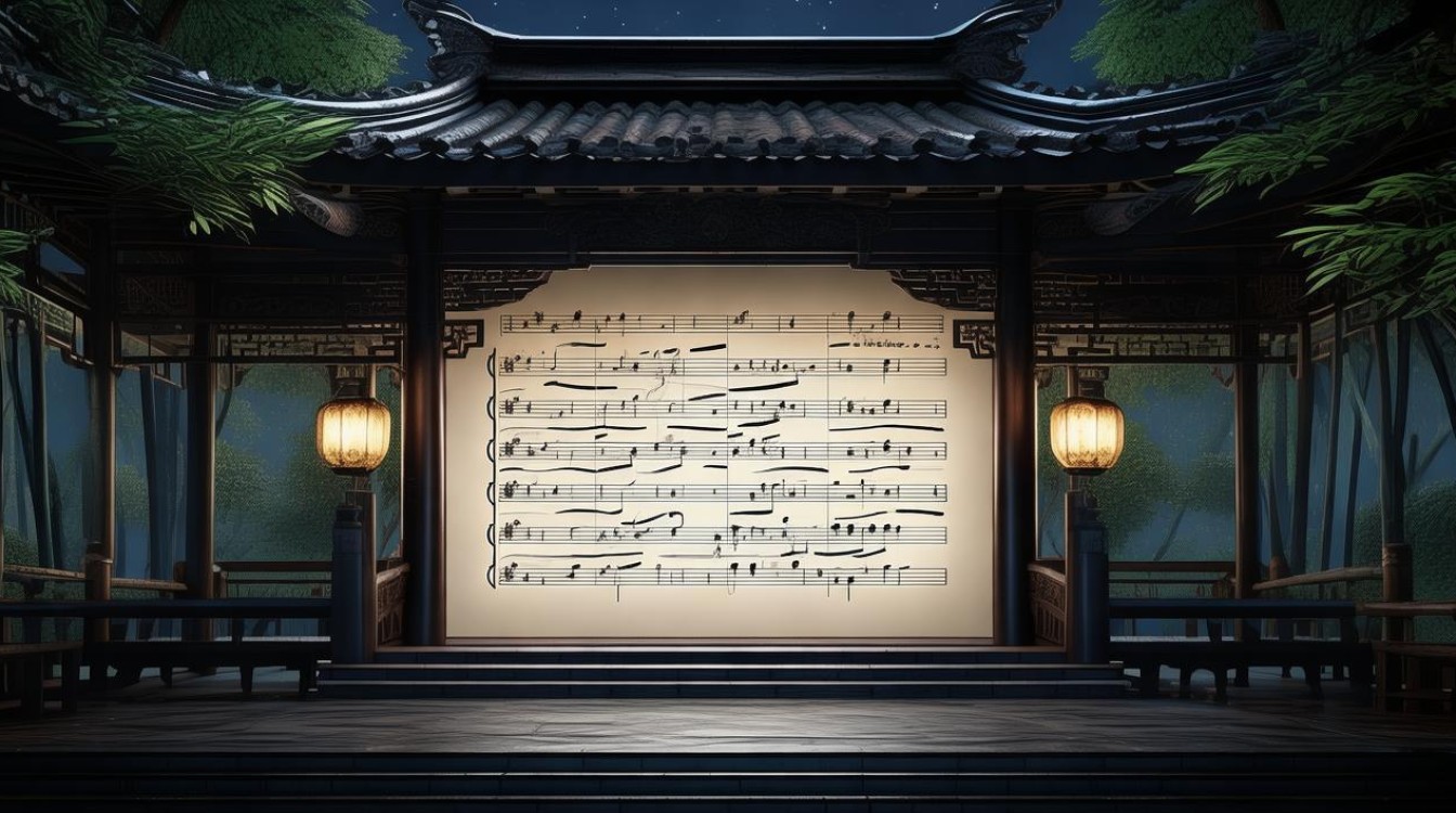 刘欢夜 简谱