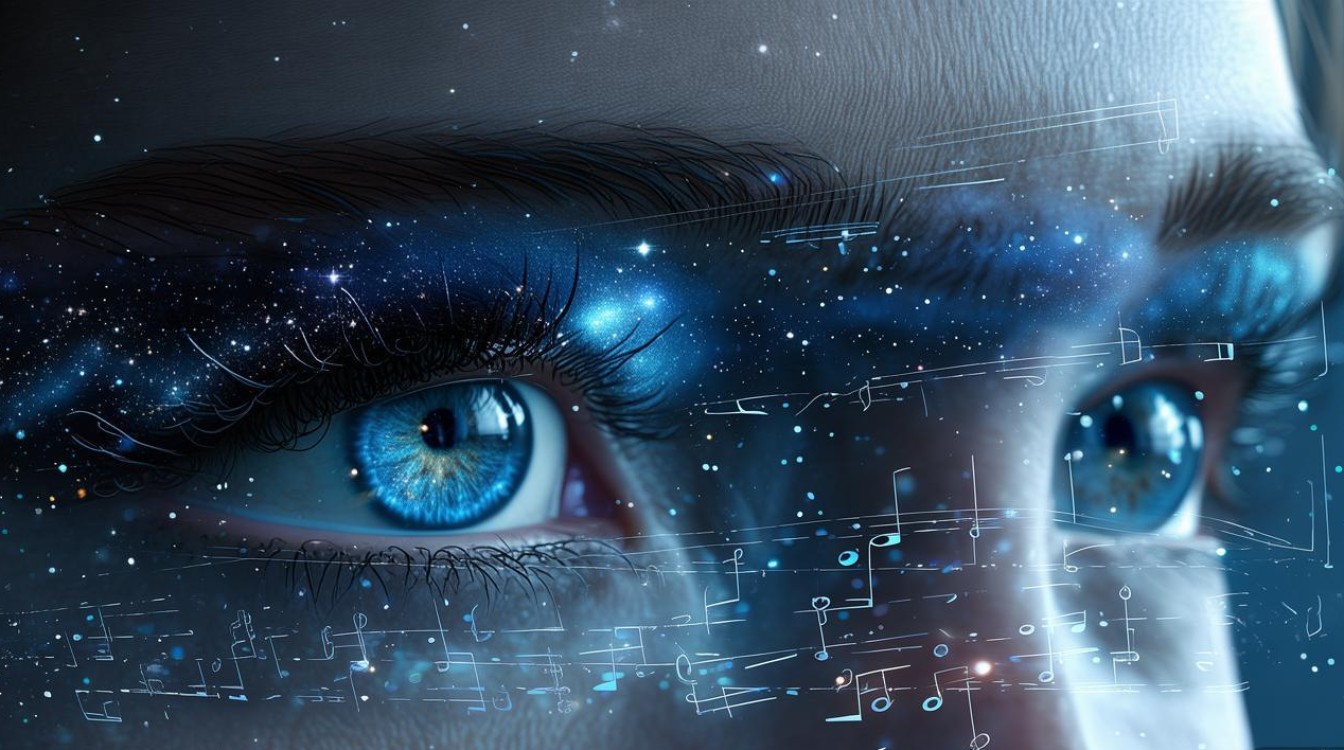 眼底星空简谱，如何用音符捕捉星河？