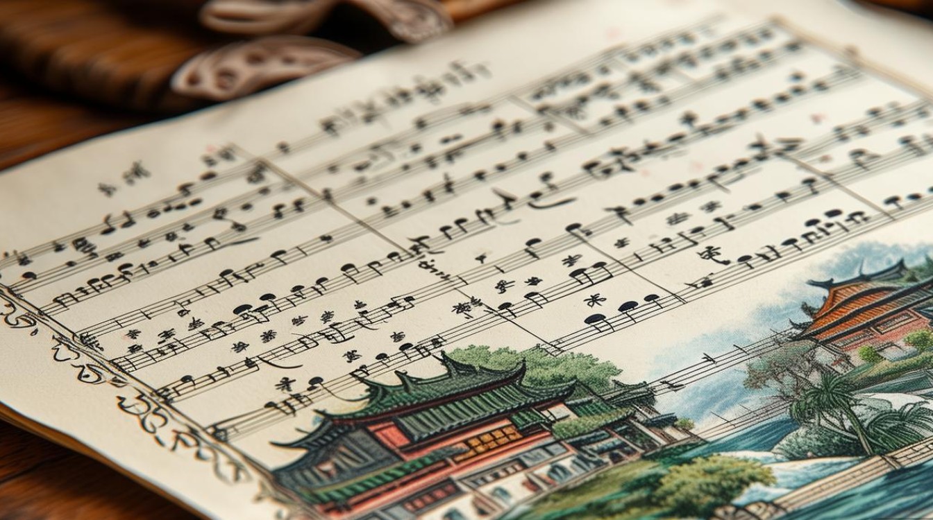 丽江恋简谱