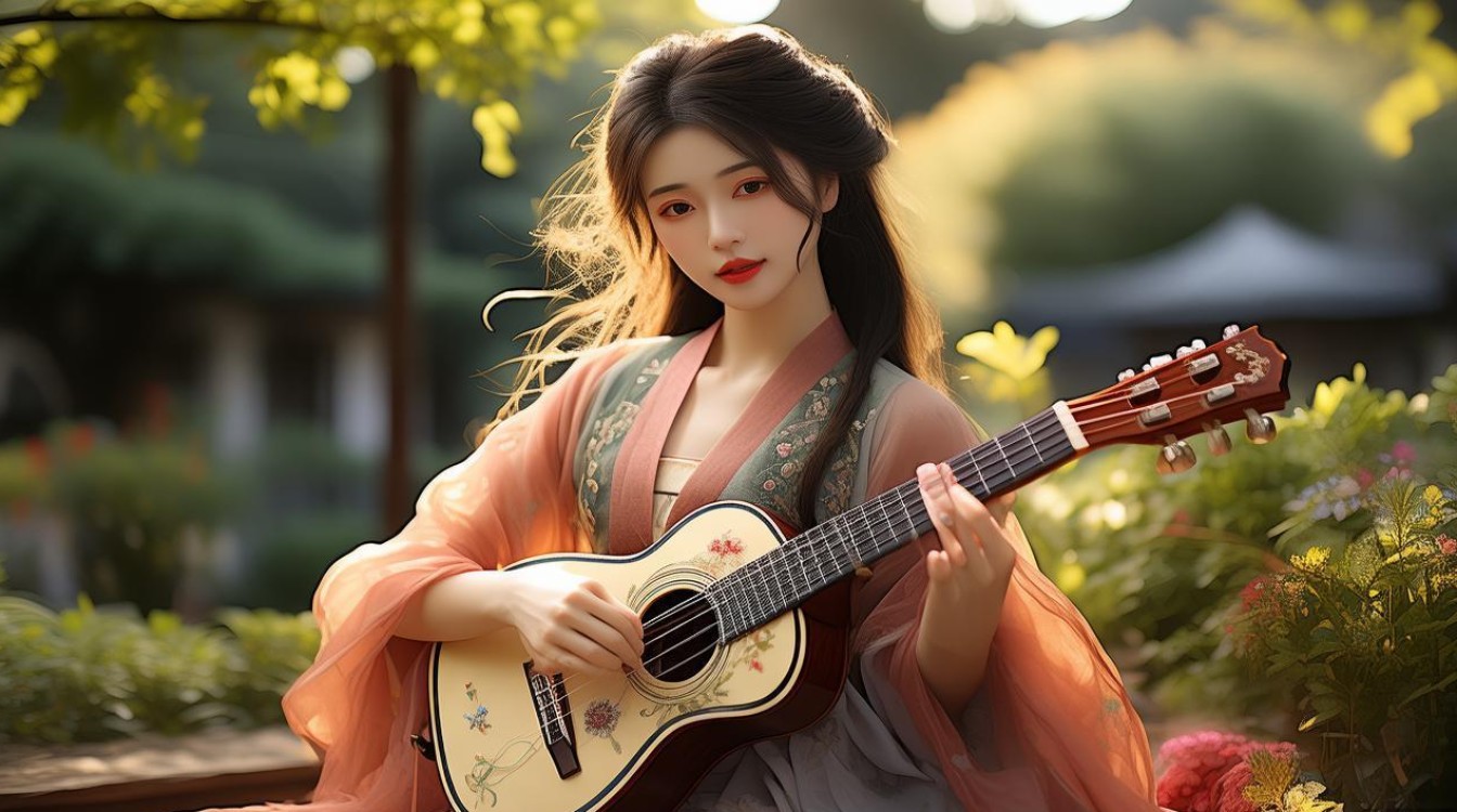 小嫦娥尤克里里弹唱