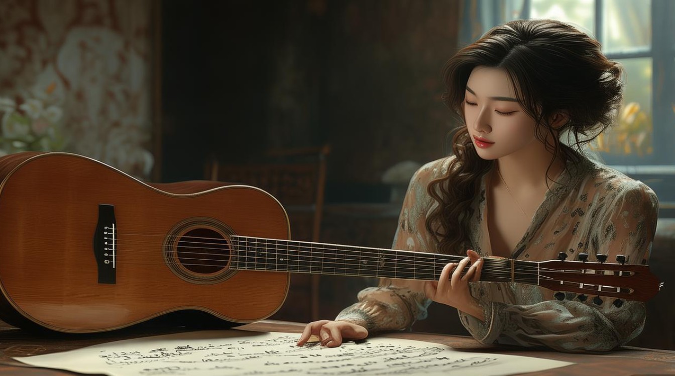 李香兰 独奏吉他谱