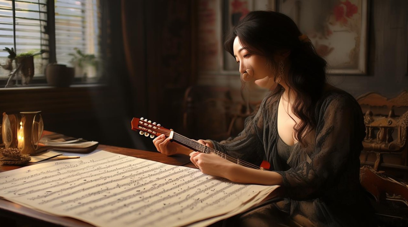 李香兰 独奏吉他谱