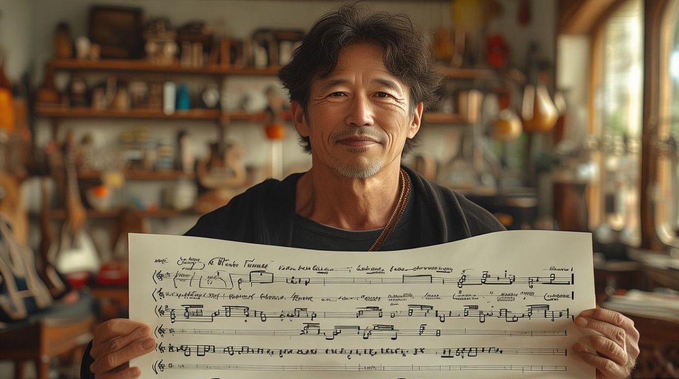 朴树 召唤 吉他谱